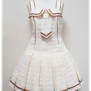 Angelic Pretty  Low Waist JSK Lolita Royal Chocolate Low waist